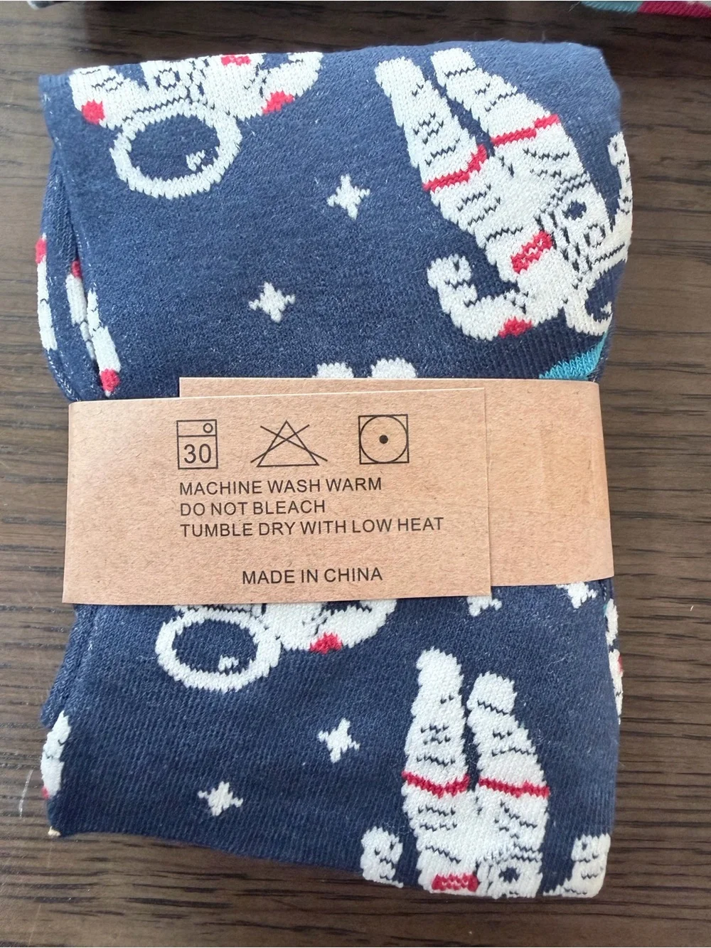 NWT Novelty Men's Crew Socks - Multi-Pattern 5-Pack